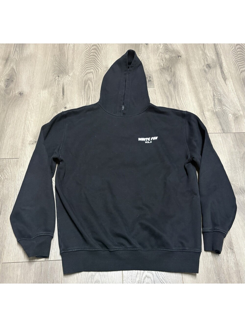 White Fox Offstage Hoodie M/L Black Monochrome Vol.3 Sweatshirt